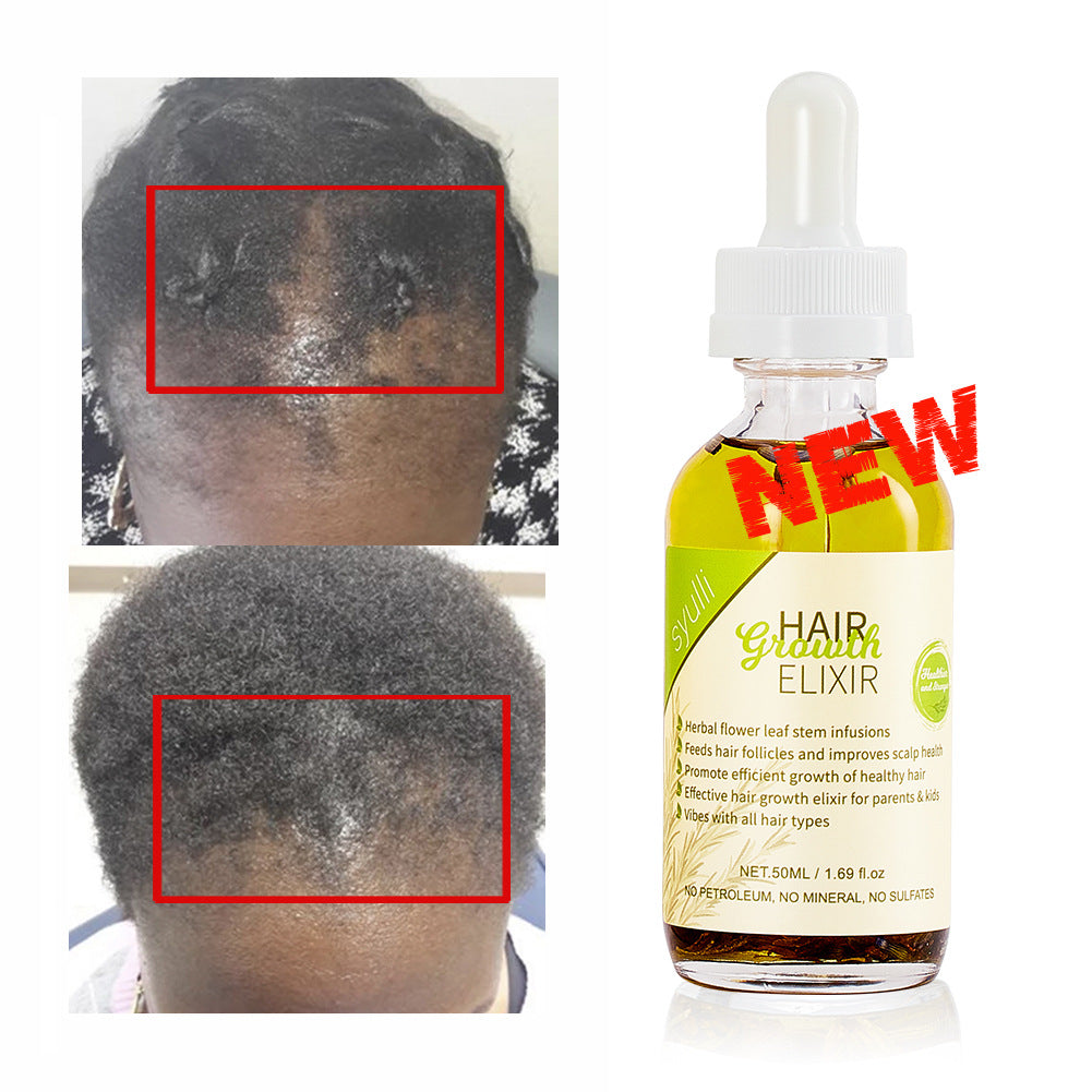SYULLI Rosemary Repair Herbal Hair Oil Hair Renewal Liquid