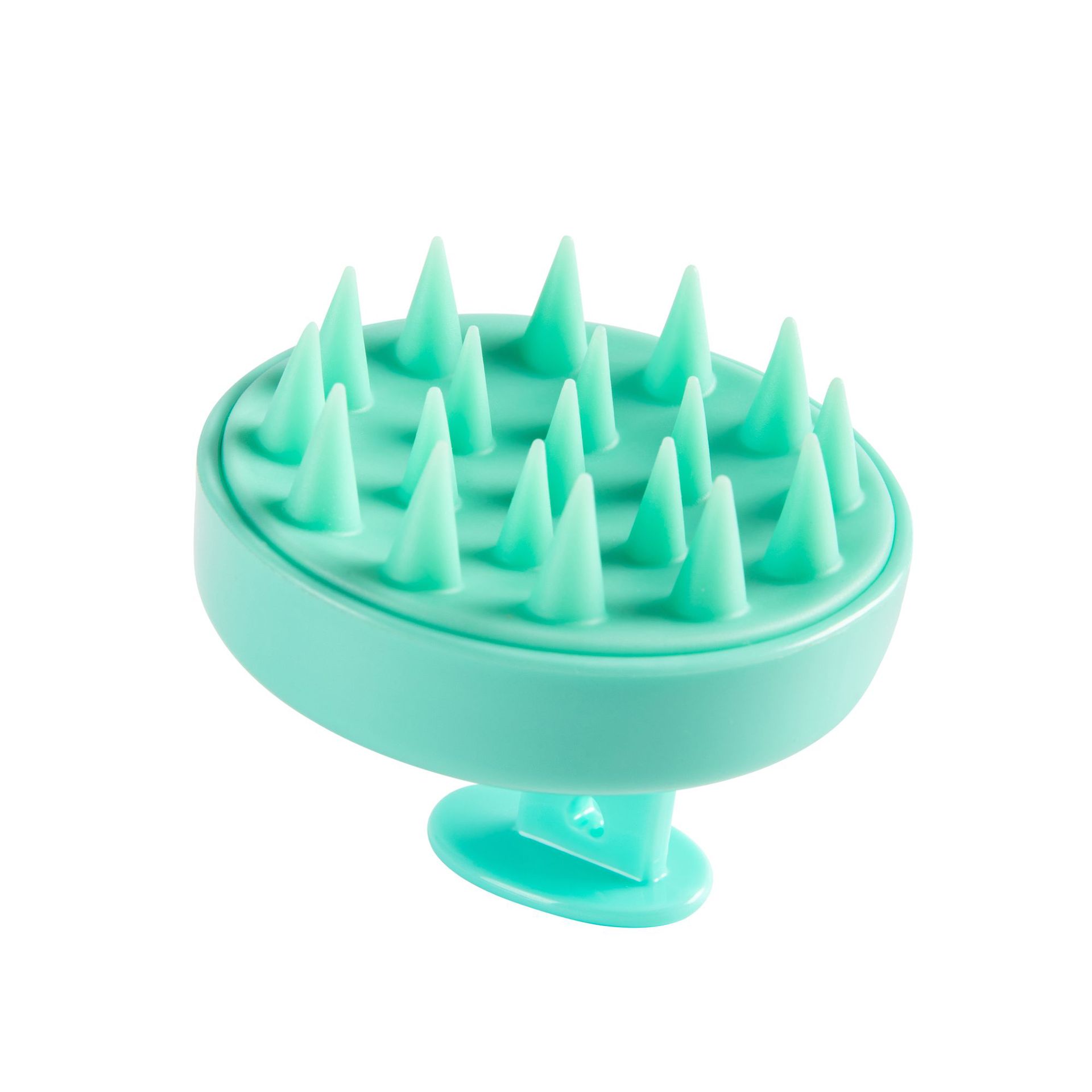 Head Massage Brush Shampoo Comb Soft Rubber
