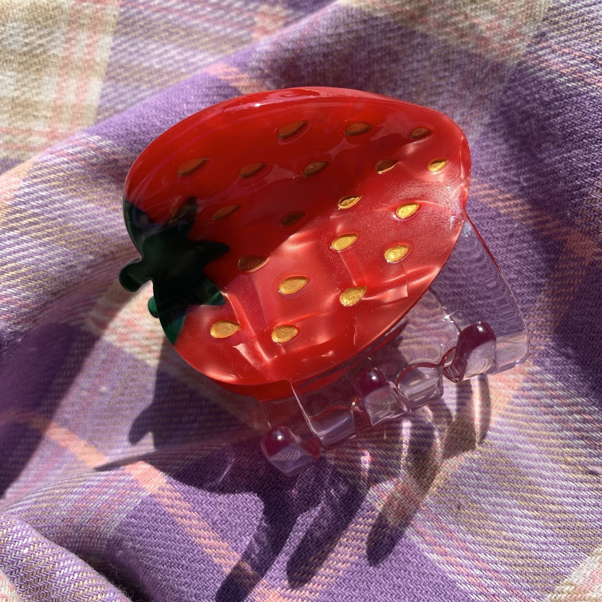Women's French Minority Vegetable And Fruit Hairpin