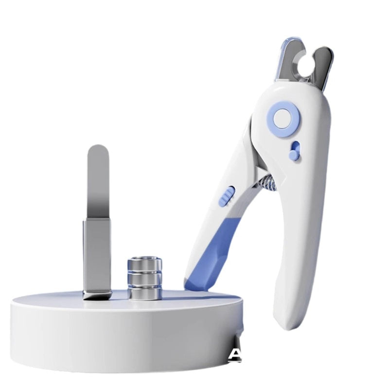 Cat Nail Clippers Pet Scissors Dog Nail Clippers Kitten Puppy Than Bear Rabbit Cat Paw Lamp Artifact