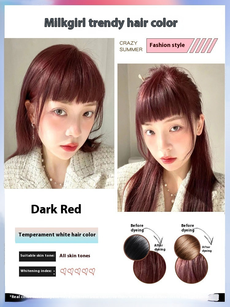 Wang Hong Himself At Home Hair Color Cream