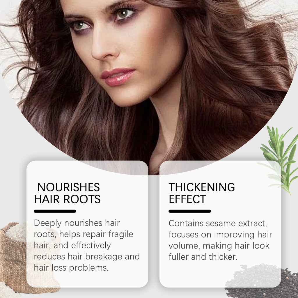West Month Black Sesame Hair Repair Nourishing Hair