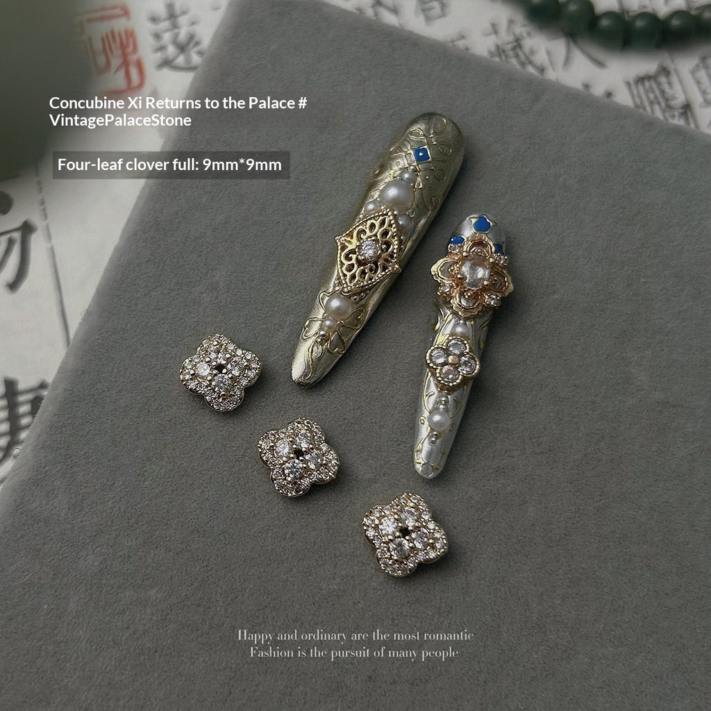Wearable Nail Rhinestones For Manicure Decorations