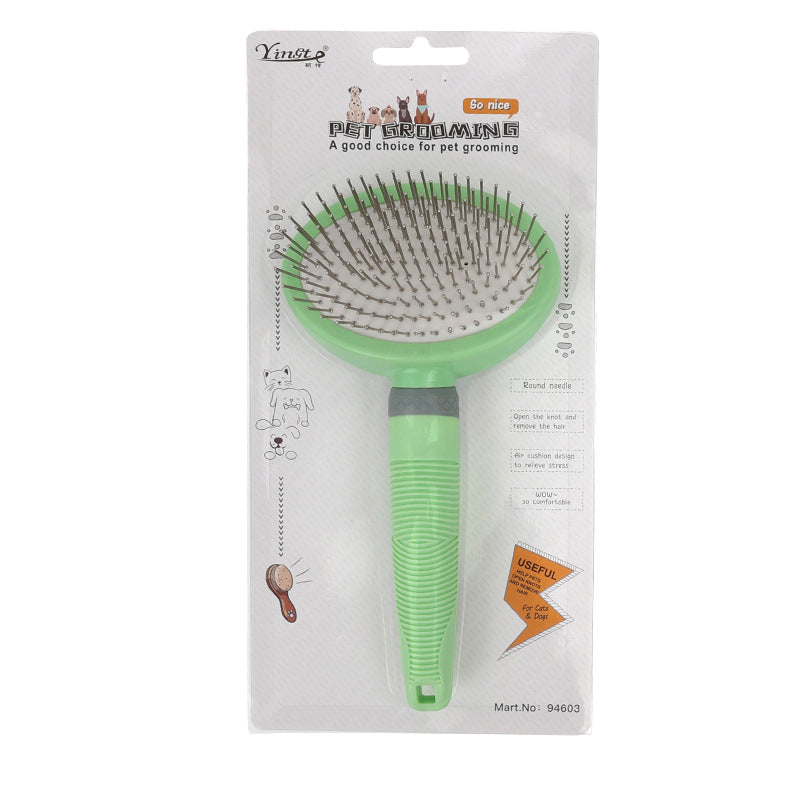 Pet Comb Needle Comb Cat Hair Removal Brush Pet Supplies