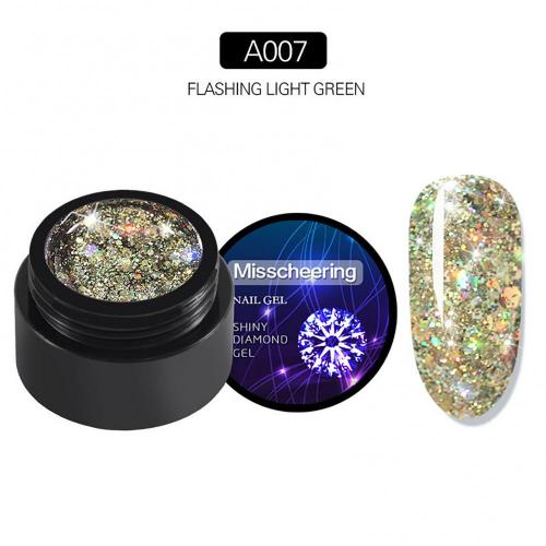 Sequins Diamond Nail Art UV Nail Polish Glue