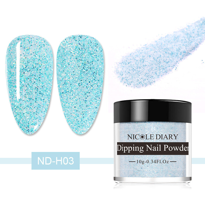 Nicole Dairy Nail Art Symphony Moisturizing Powder