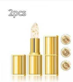 Gold Foil Discoloration Nourishing Lipstick Gentle Nourishing