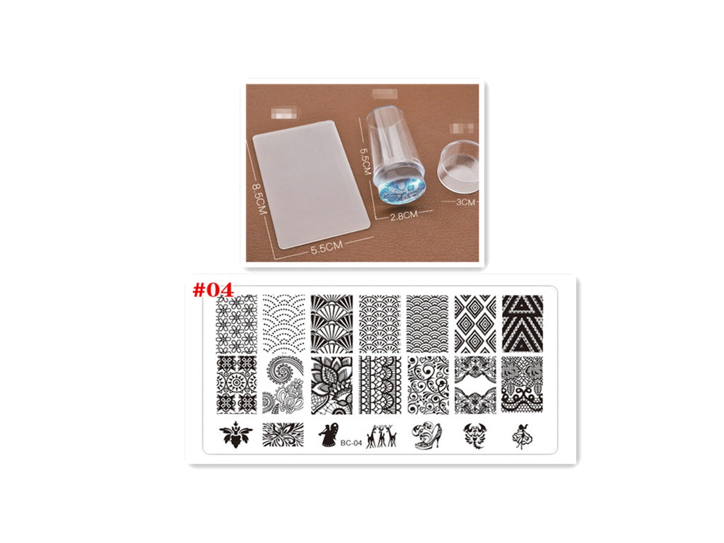 Nail tool printing