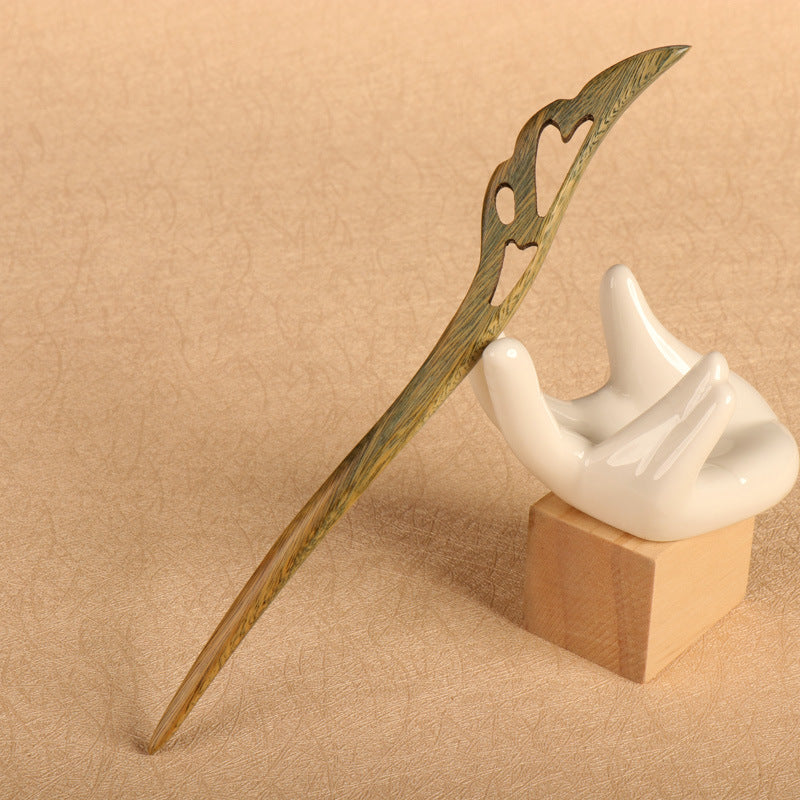 Green Sandalwood Hairpin Hairpin Antiquity Hair Clasp