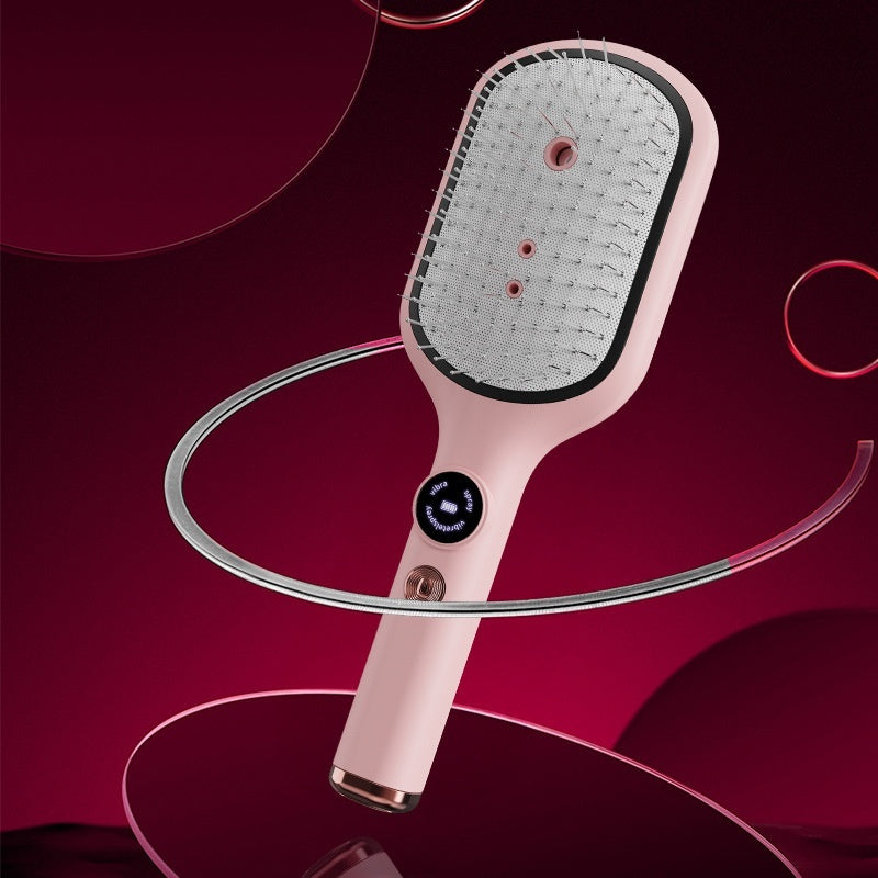 Four-in-one Beauty Comb Red Light EMS Massage Comb