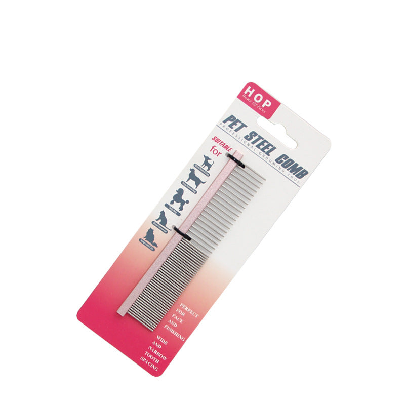 Color Stainless Steel Needle Comb