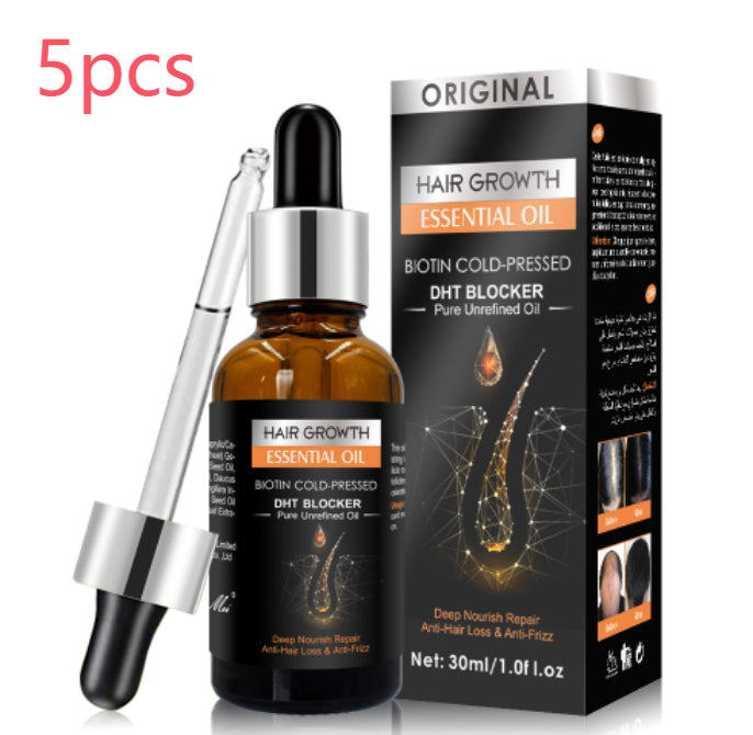 New Type Clean Dandruff Hair Growth Essential Oil Ginger Shampoo