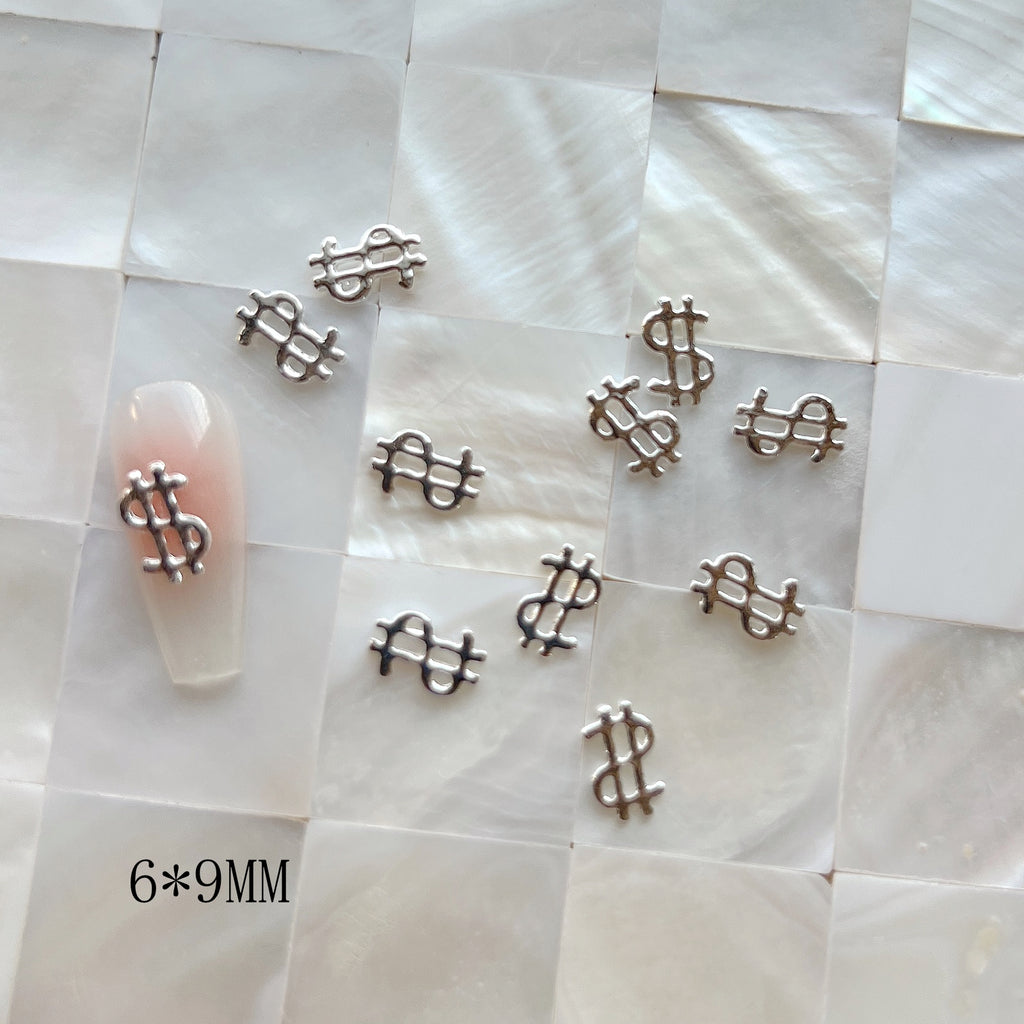 Retro Alloy Jewelry Nail Metal Accessories