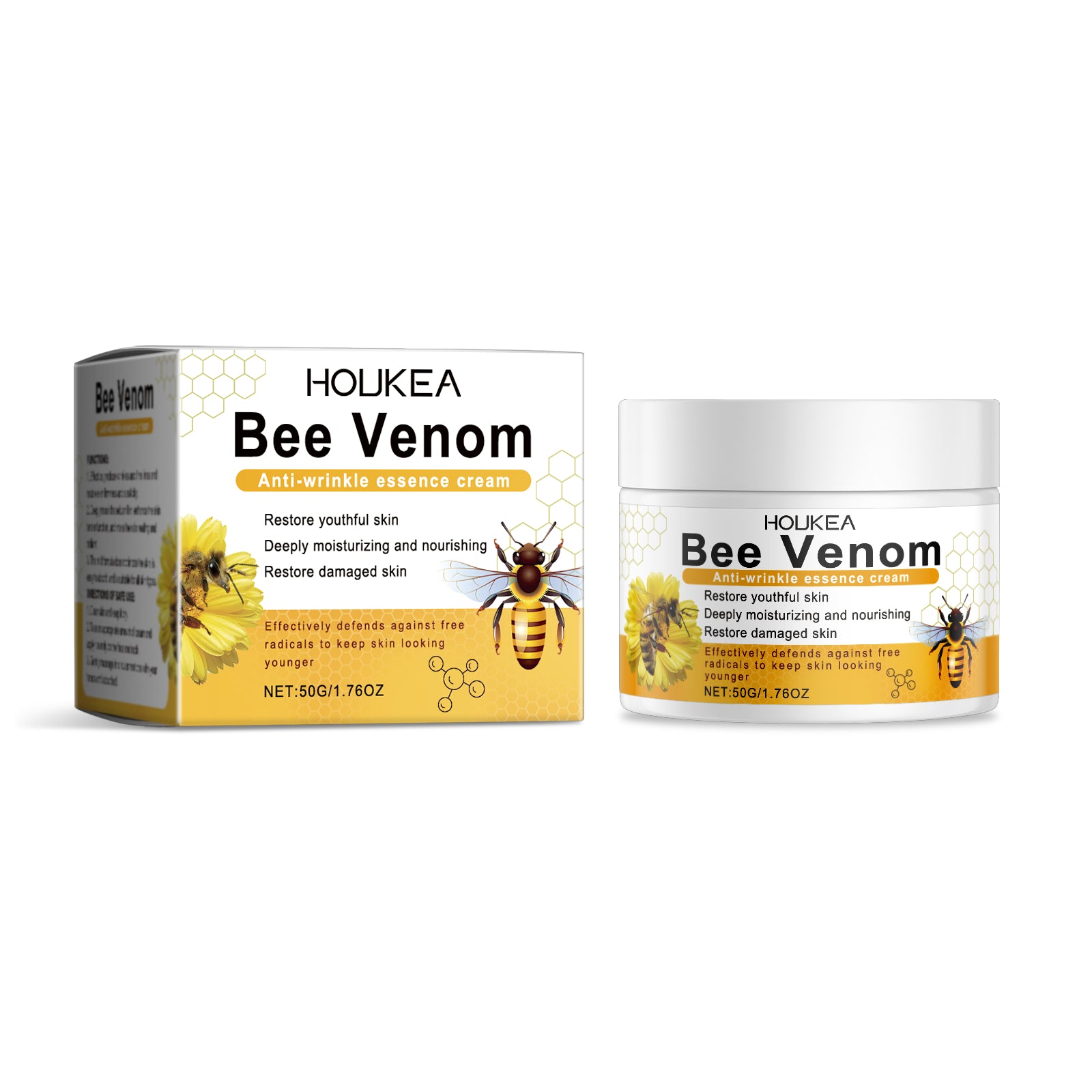 Anti Wrinkle Care Cream Nourishes And Repairs