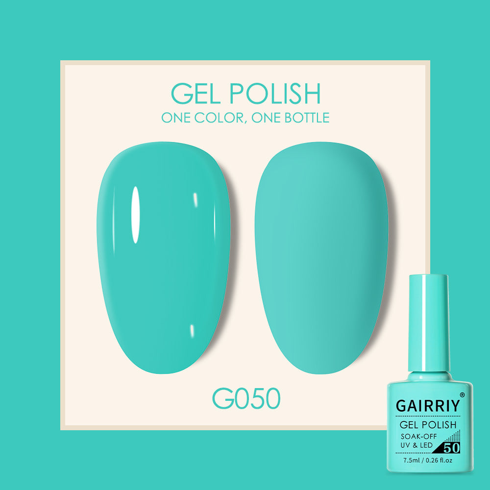 Gairriy Coco Lasting Light Therapy Nail Polish Gel Set