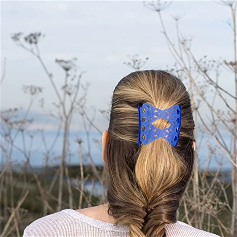 Hairdressing Comb Butterfly Stretch Magic Variety Hairpin