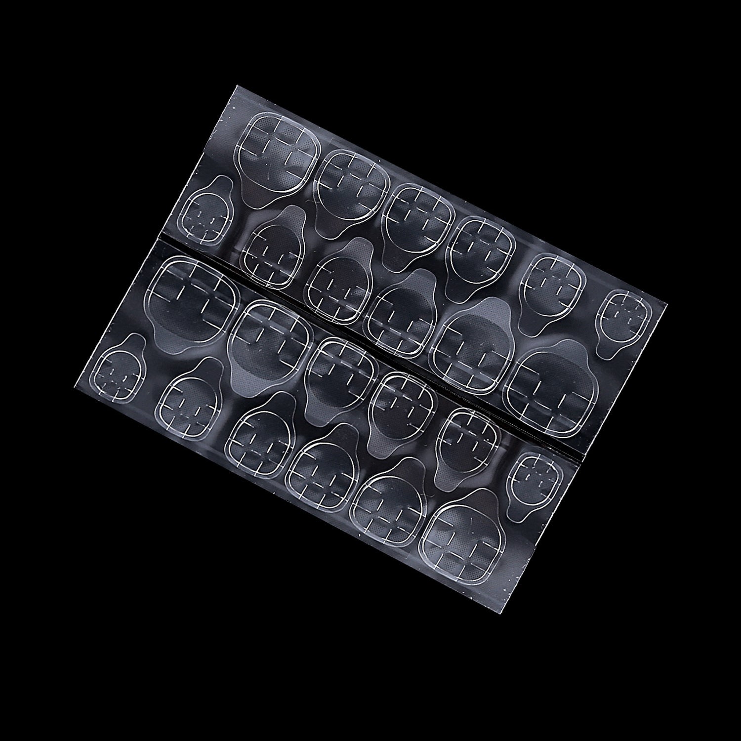 Nail Beauty Nail Tools Jelly Glue Finished Transparent Nail Stickers Seamless Nail Art Jelly Glue Patch