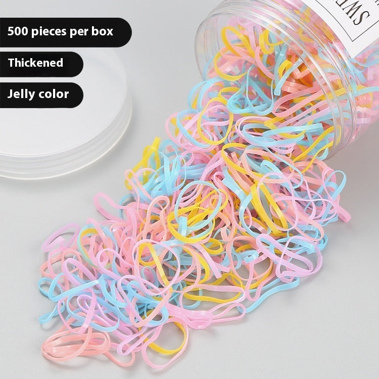 One Time Strong Pull Continuous Children's Hair Circle