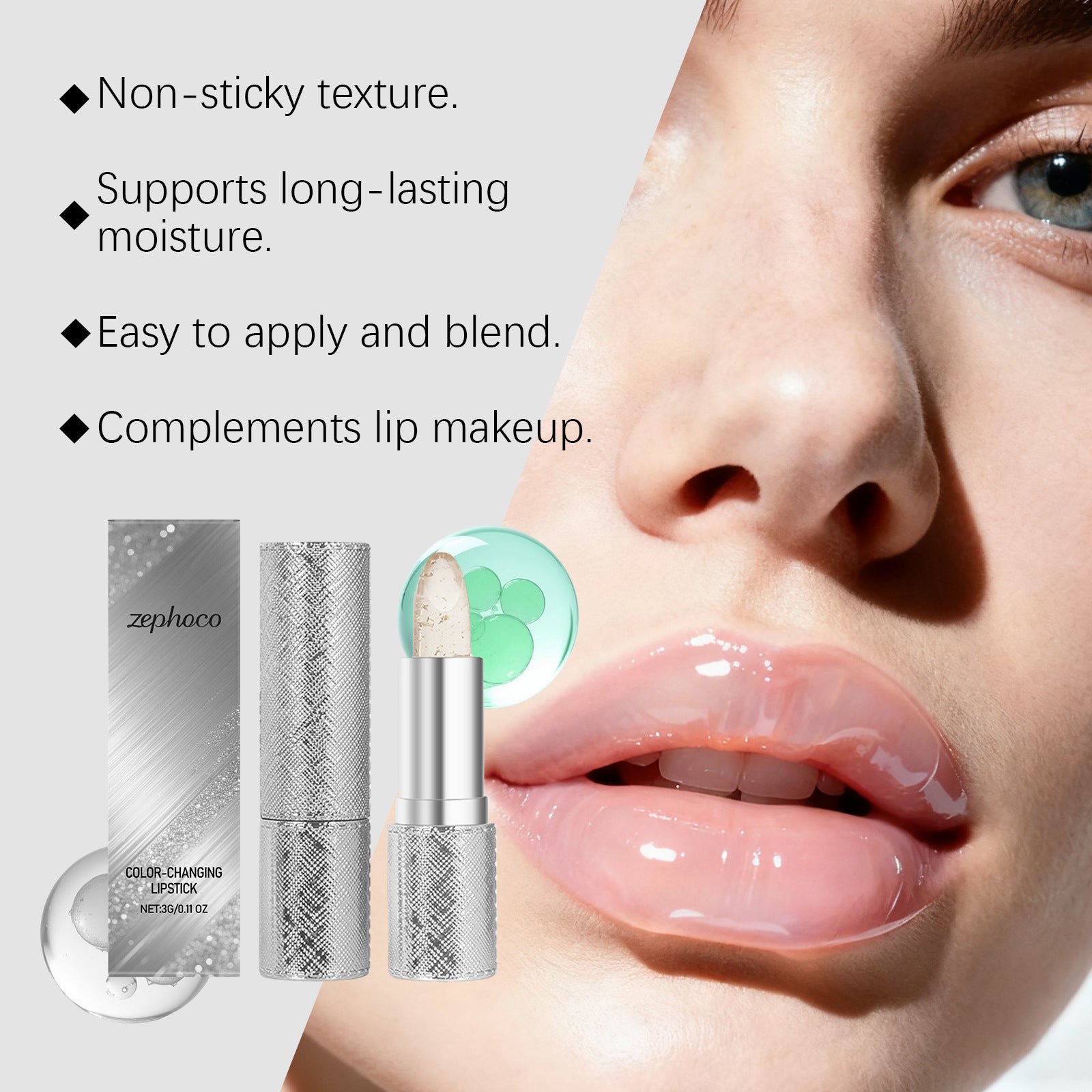 Moisturizing And Nourishing Color-changing Lipstick