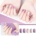 Nail Fairy DIY Glitter Boxed Waterproof Fake Nail Patch