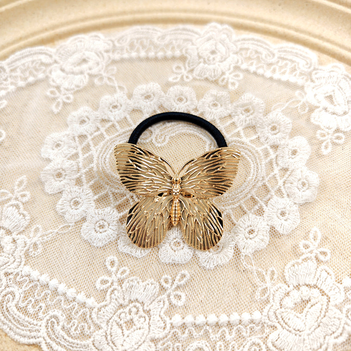 Jewelry Headdress Alloy Ponytail Belt Tire Simple Fashion