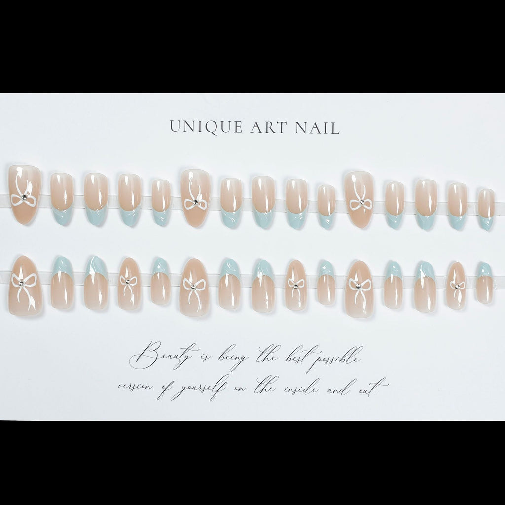 Women's Fashion French Three-dimensional Nail Sticker Patch