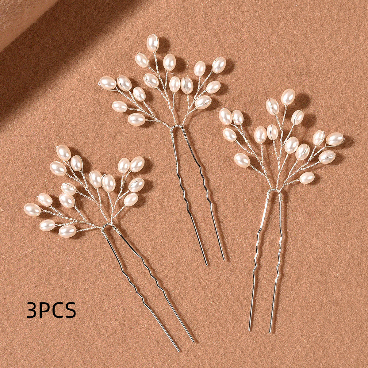 Handmade Pearl Fashion Hair Fork Bride