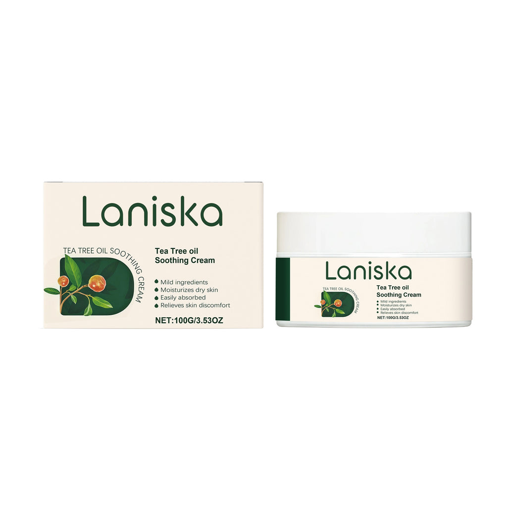 Tea Tree Oil Soothing Cream