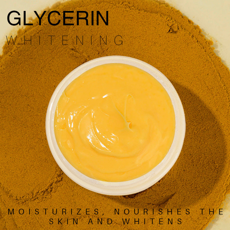 Turmeric Cream Nourishing Moisturizing Care