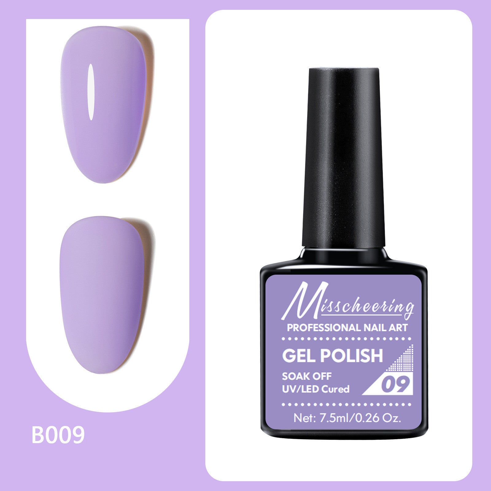 Misscheering New Long Lasting Light Therapy Nail Polish Set