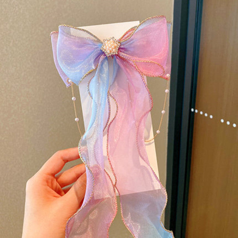 Fashionable And Simple Children's Bow Headband