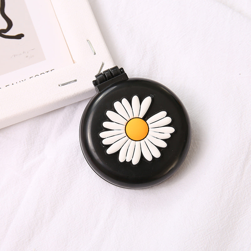 Cute Girly Heart Folding Airbag Comb