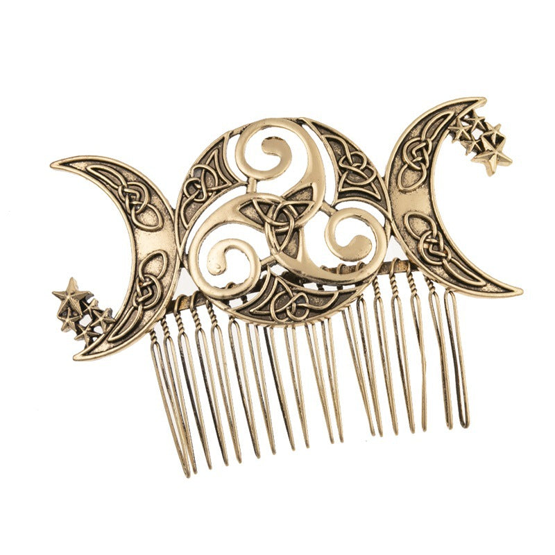 Sleek Seven-tooth Comb Hair Clip For A Chic Stylish Look