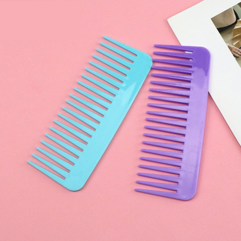 Ms Long Hair Shunfa Non-knotted Color Wide Tooth Comb
