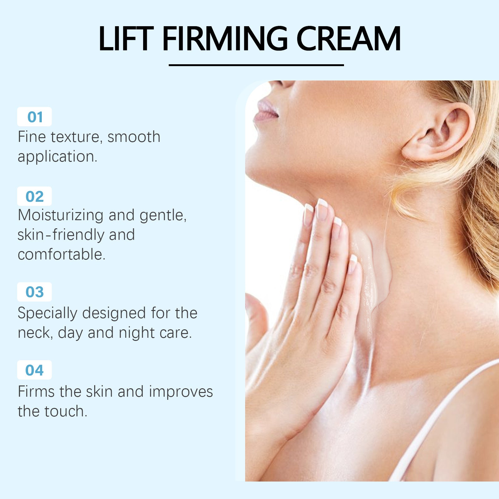 Retinol Neck Cream Moisturizing And