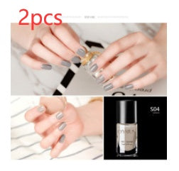 O'yafun New Nail Polish, Quick-Drying, Long-Lasting, Tearable Nail Polish, No Baking Nail Polish Sequins Wholesale