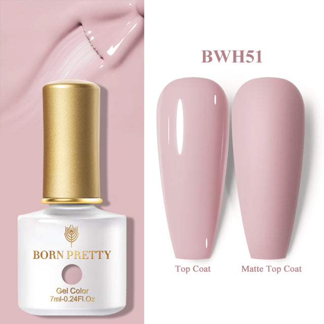 Born Pretty A Bottle Of One-color Nail Polish