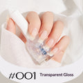 Kudan Tear-off Floral Water-based No-bake Lightly Fragranced Peelable Clear Nail Polish