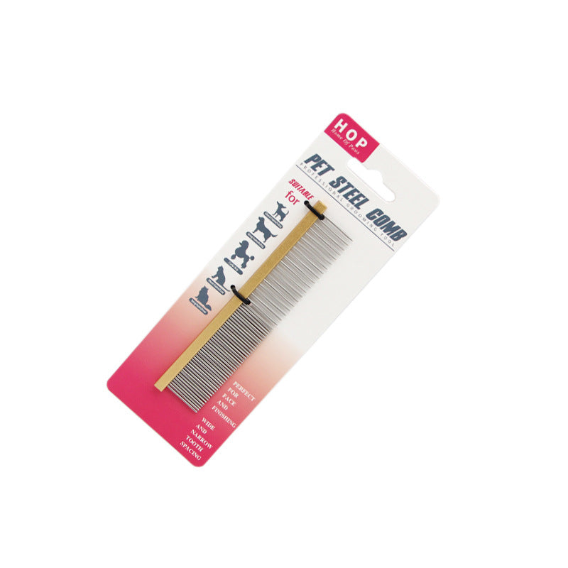 Color Stainless Steel Needle Comb