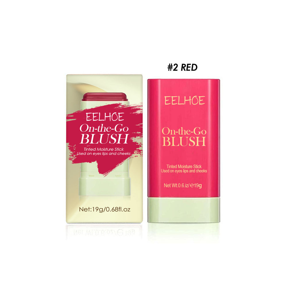 Eelhoe Brightening And Repairing Three-dimensional Highlight Delicate Waterproof Multifunctional Blush Stick