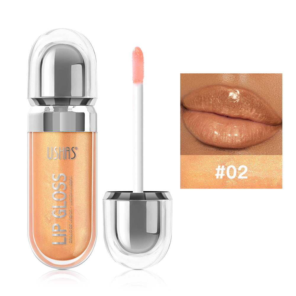 Pearlescent Liquid Lipstick Lasting Nonstick Cup