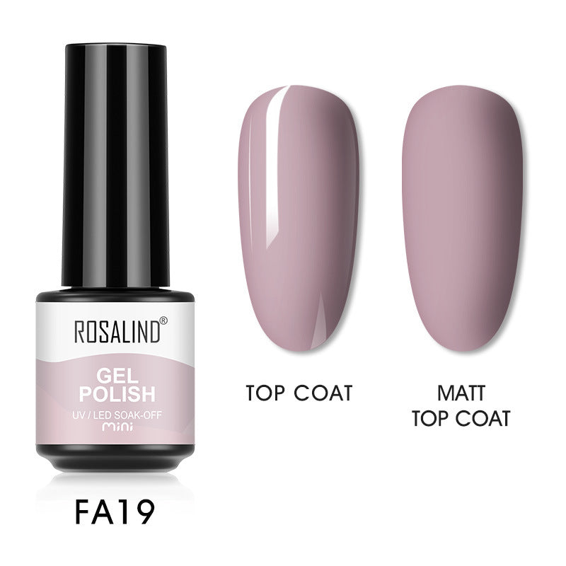 Rosalind Fashion Personality New Popular Color Nail Polish Glue
