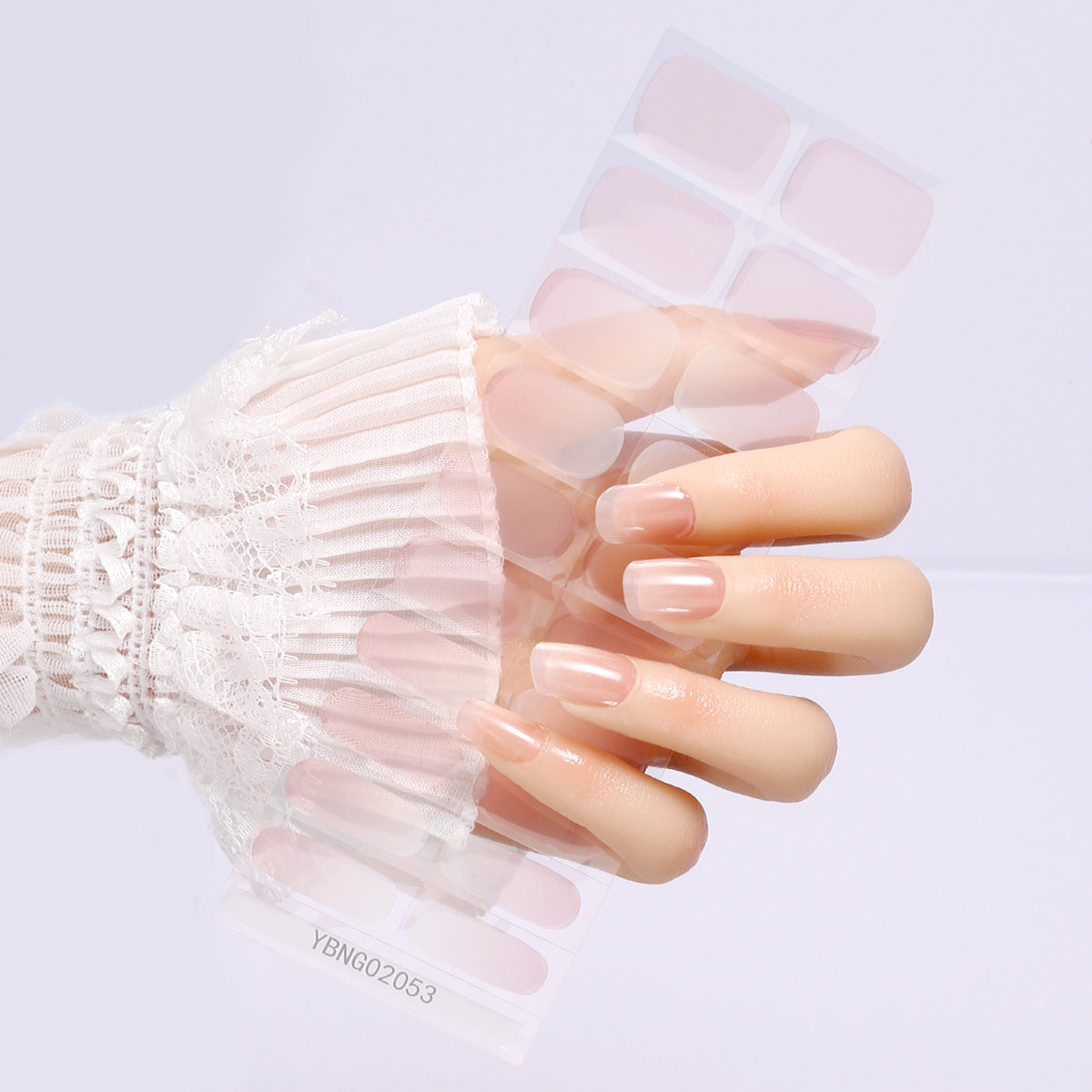 Get Nail Stickers Semi-cured Heating Lamp Nail Sticker