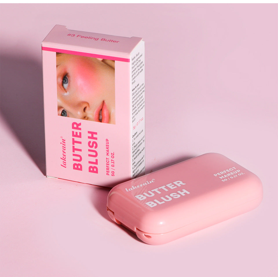 Lakerain Butter Blush Waterproof And Durable Colored Matte
