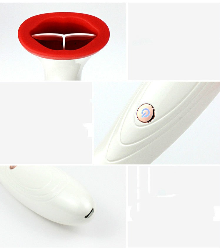 Electric Silicone Lip Augmentation Device Beauty Tool