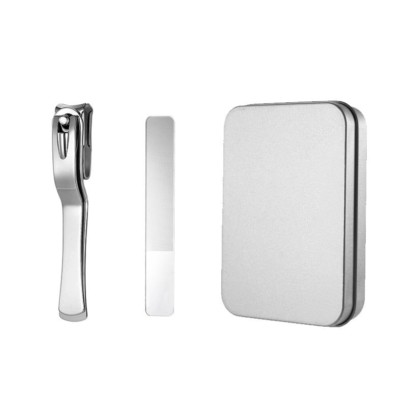 Stainless Steel Nail Clippers Single Nail Scissors Large Opening Household