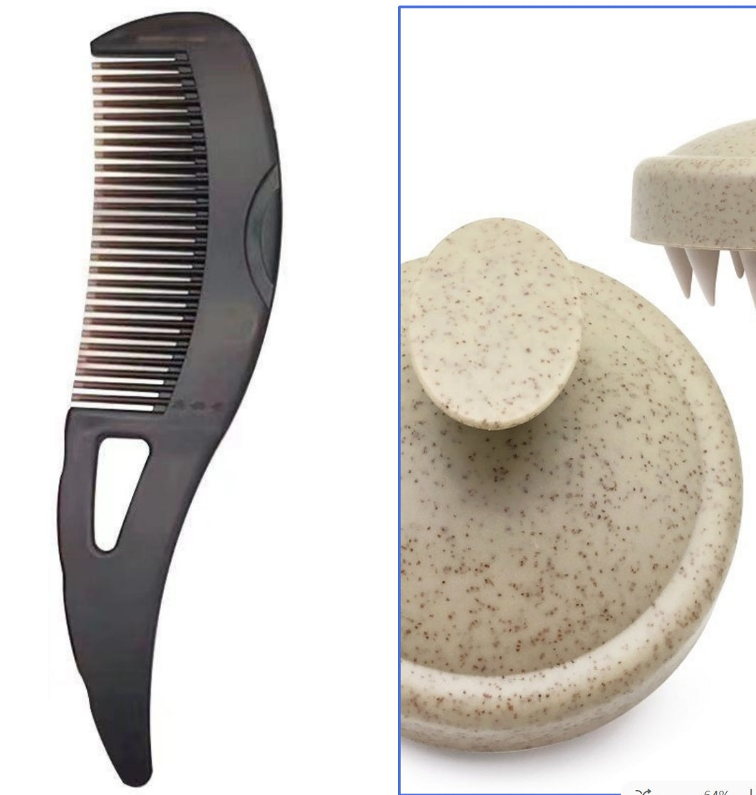 Energy Comb Wash-free Head Pressing Anti-head Oil Anti-Dandruff
