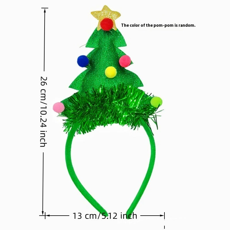 Cartoon Christmas Headband Party Headdress