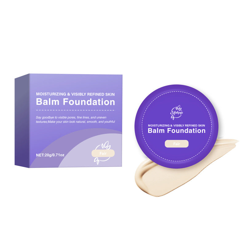 Concealer Foundation Cream Lightweight Moisturizing Nude Makeup Lasting