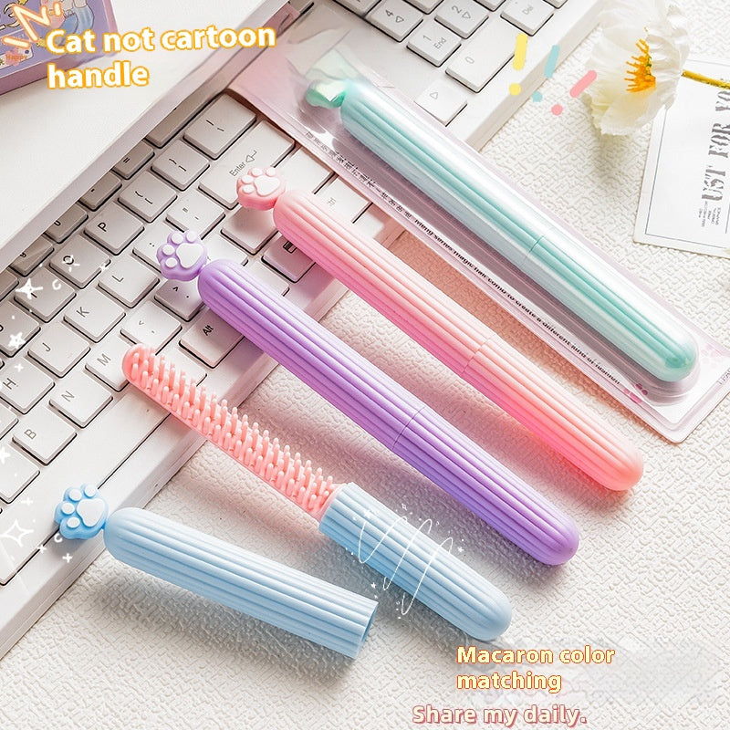 Cute Cartoon Cat's Paw Series Small Comb